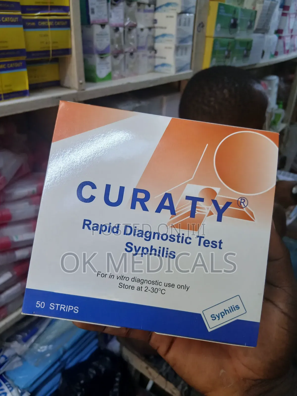 Syphilis Test Kit ( Rapid Diagnostic Test )