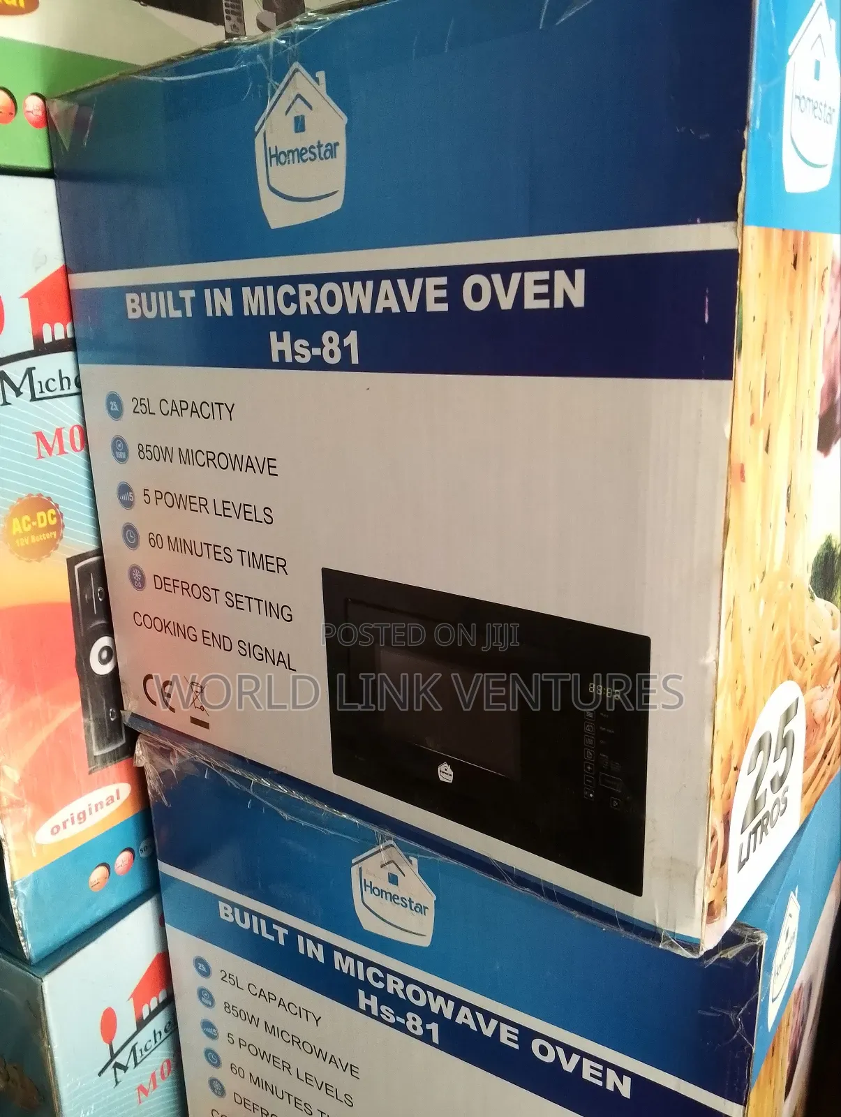 Homestar Built in Microwave Oven Hs-81 25 Litros