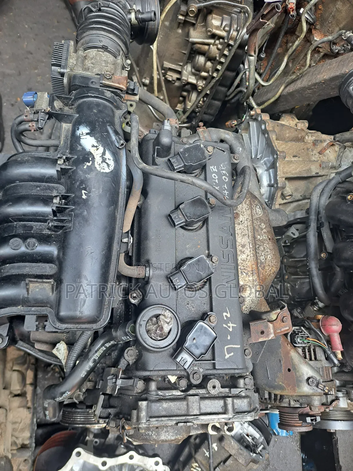 Nissan Altima Engine 2.5