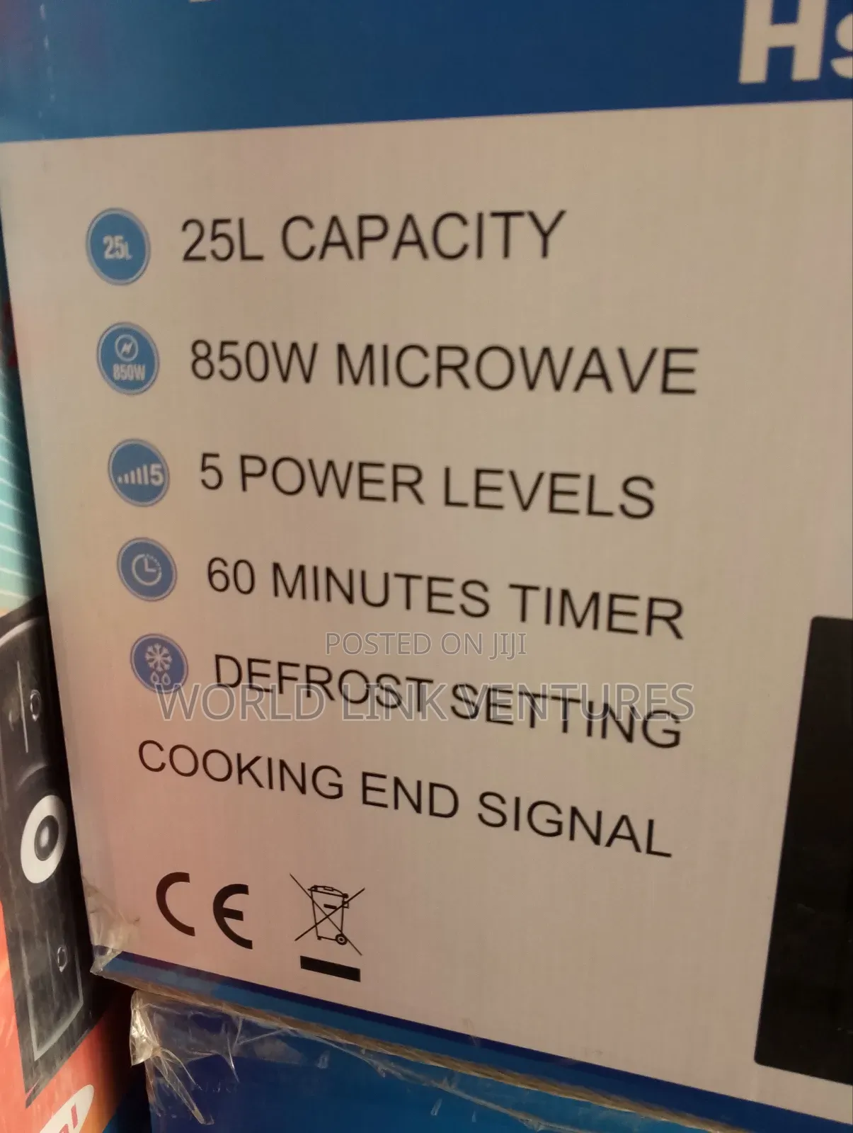 Homestar Built in Microwave Oven Hs-81 25 Litros