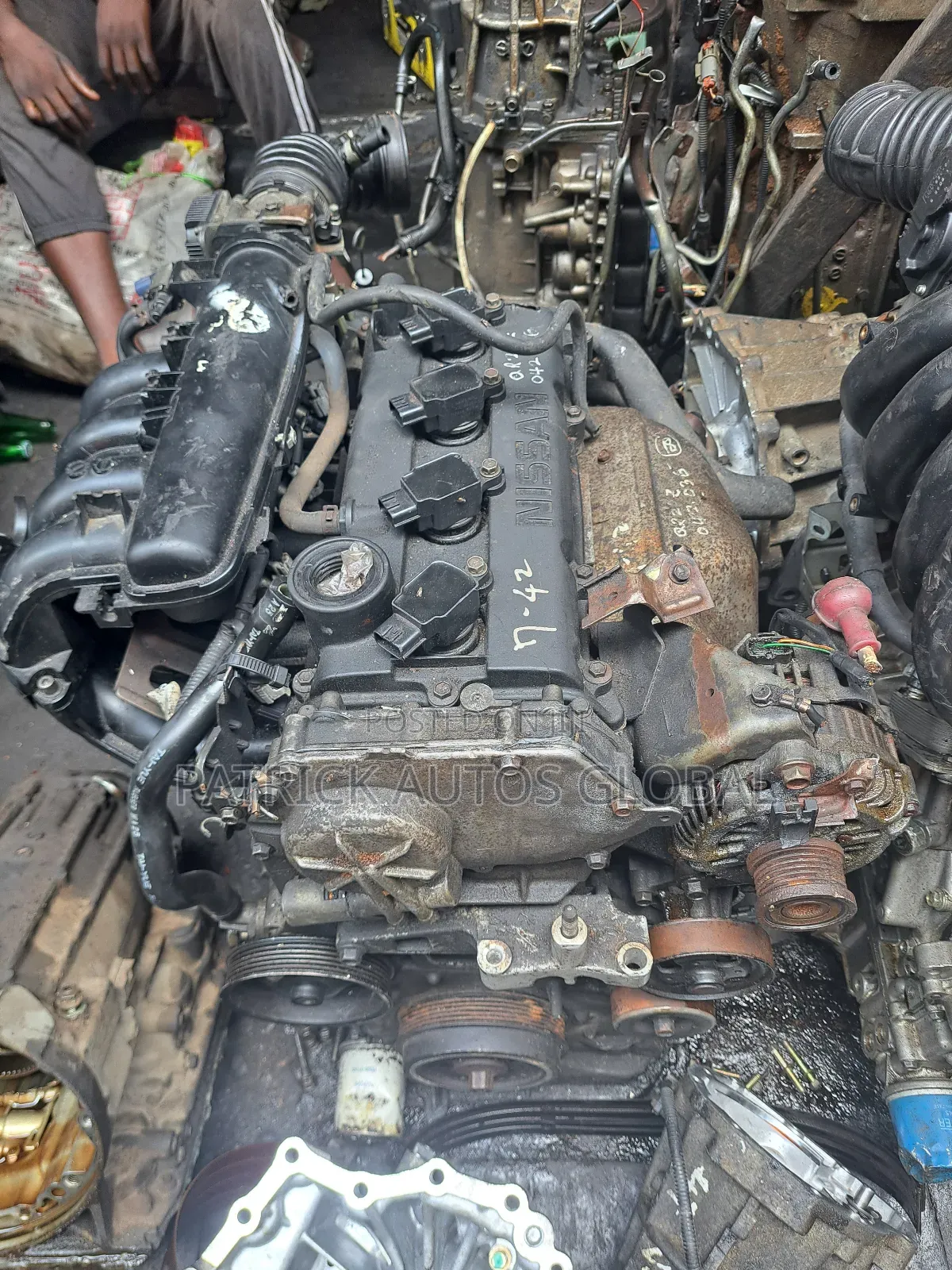 Nissan Altima Engine 2.5