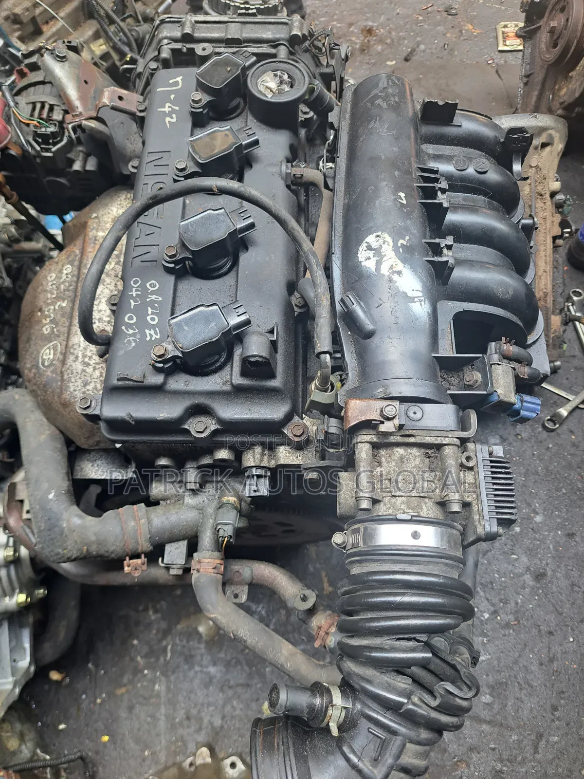 Nissan Altima Engine 2.5