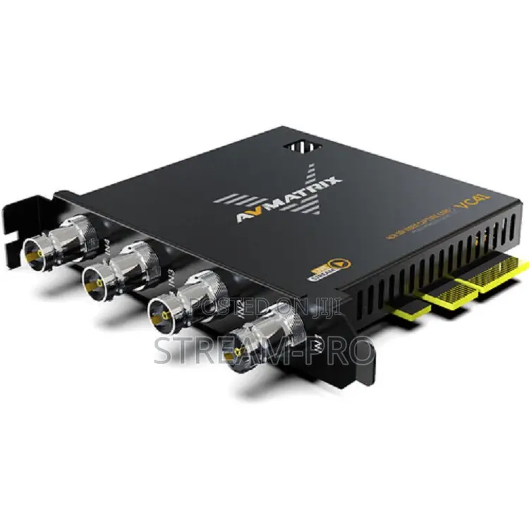 Avmatrix Vc41 4-Ch 3g-Sdi Pcie Capture Card.