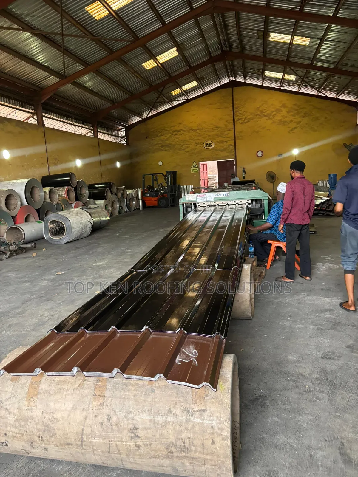 Best Aluminium Roofing Company