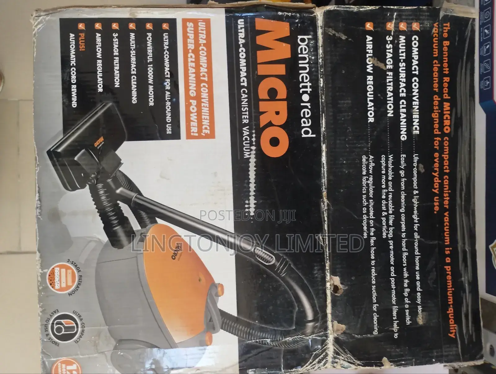Compact Vacuum Cleaner