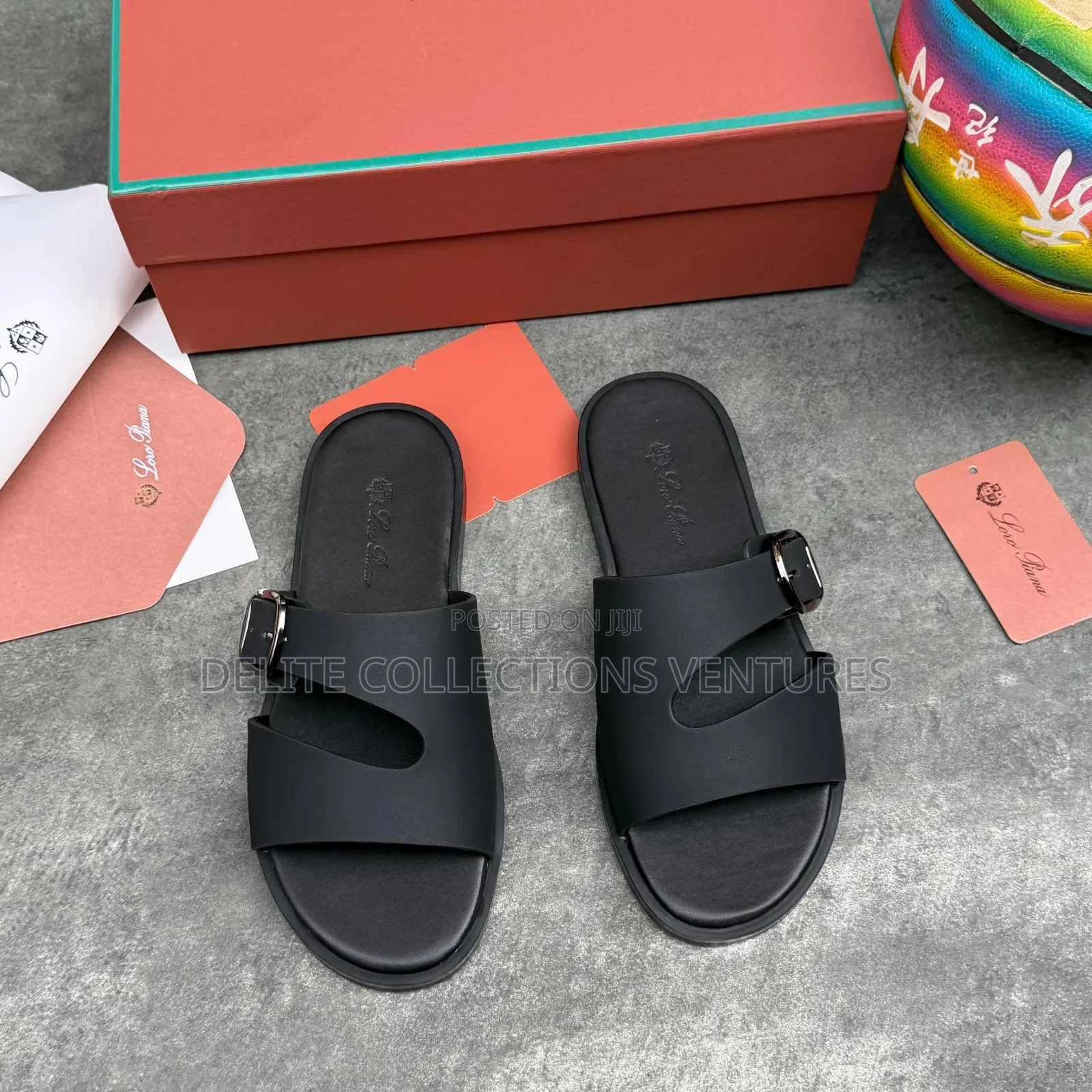 *Loro Piana Pam Slides* *Size 40-46*