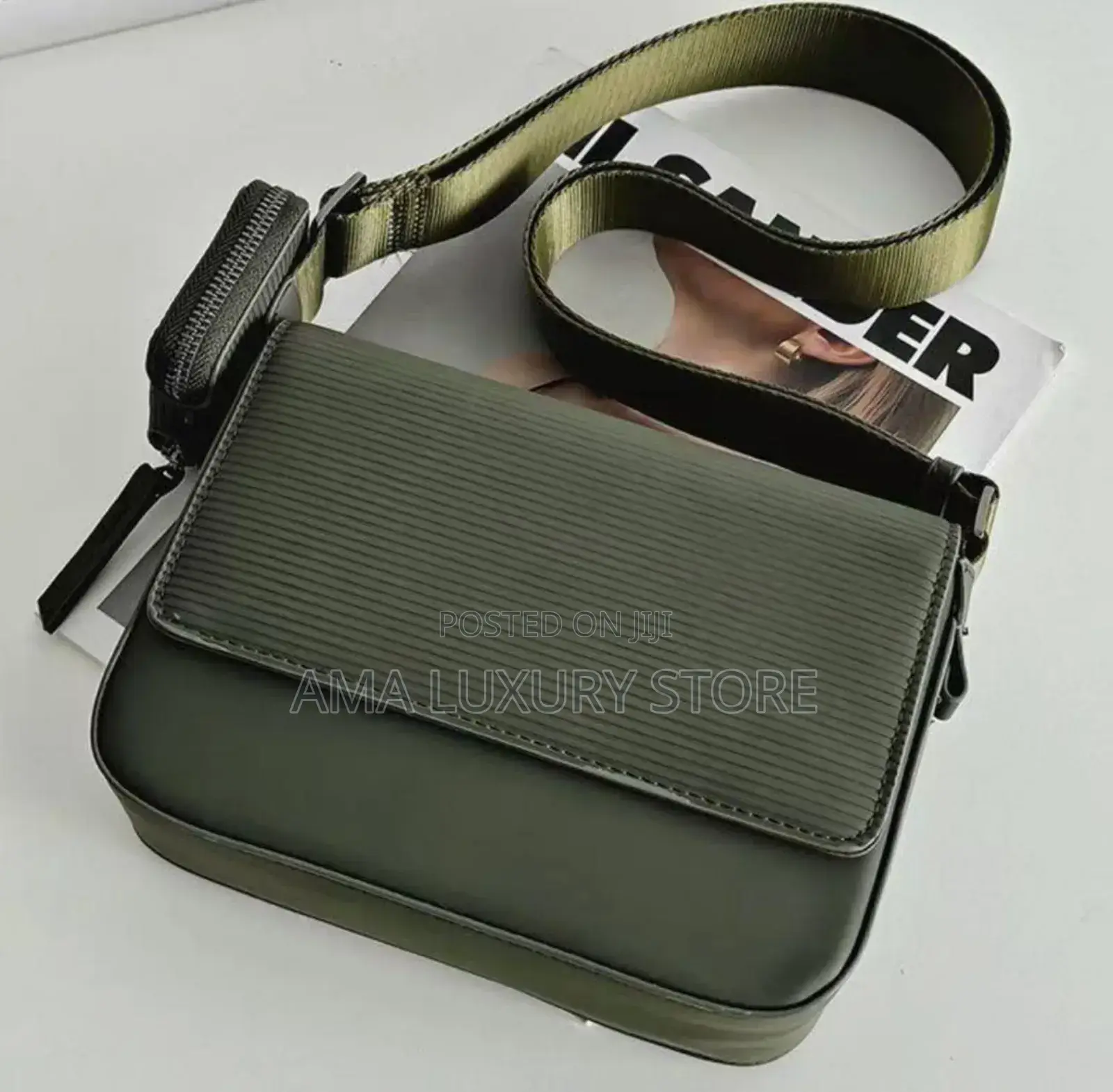 Luxury Leather Cross Bags