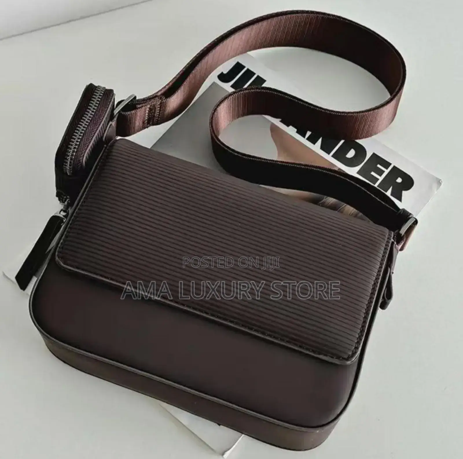 Luxury Leather Cross Bags