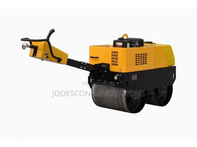 Double Roller Hydraulic Drive Power Walk Behind Roller