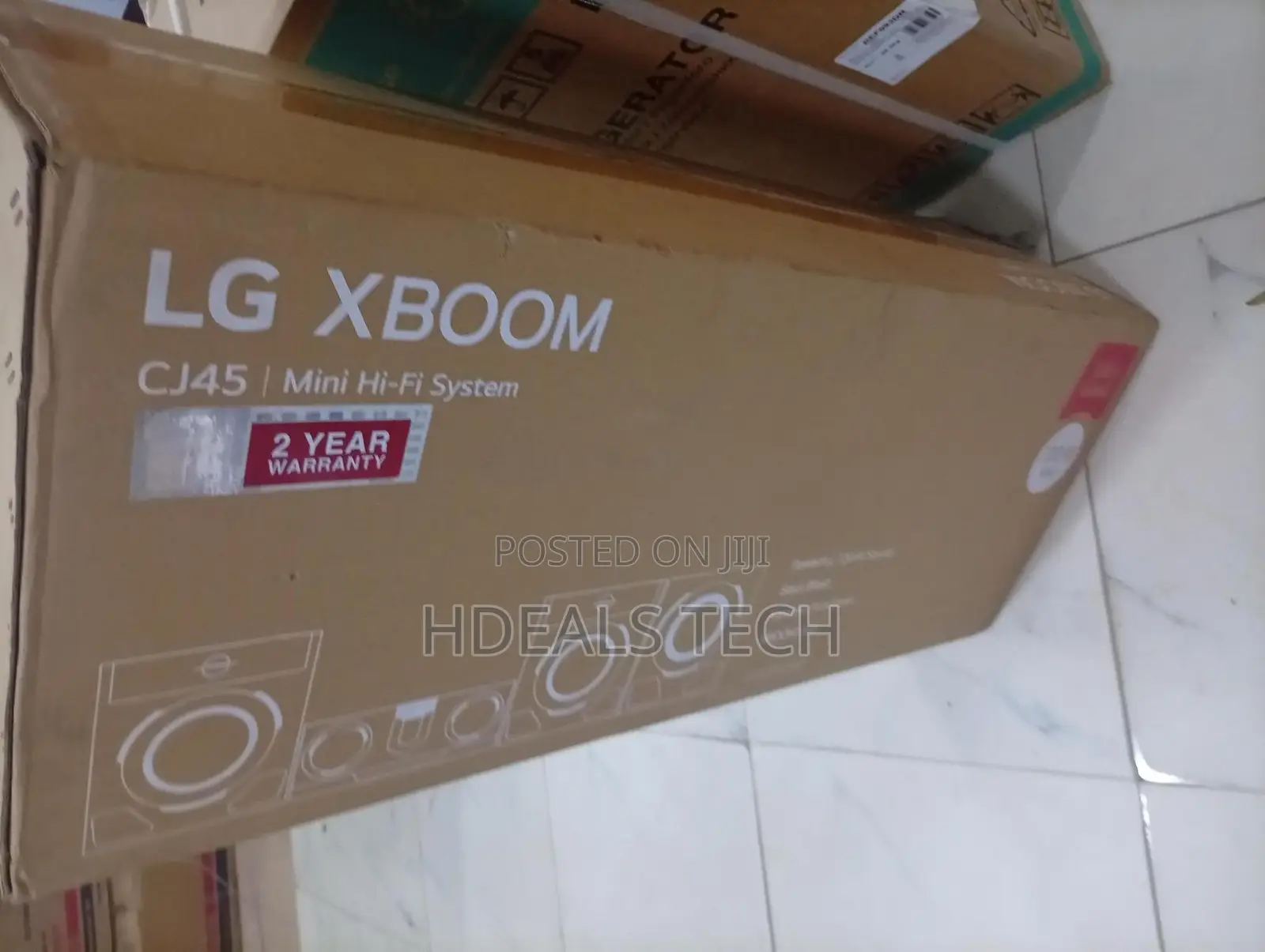 Lg Xboom Cj45 Home Stereo System–Powerful Bass and Clear Sound Quality