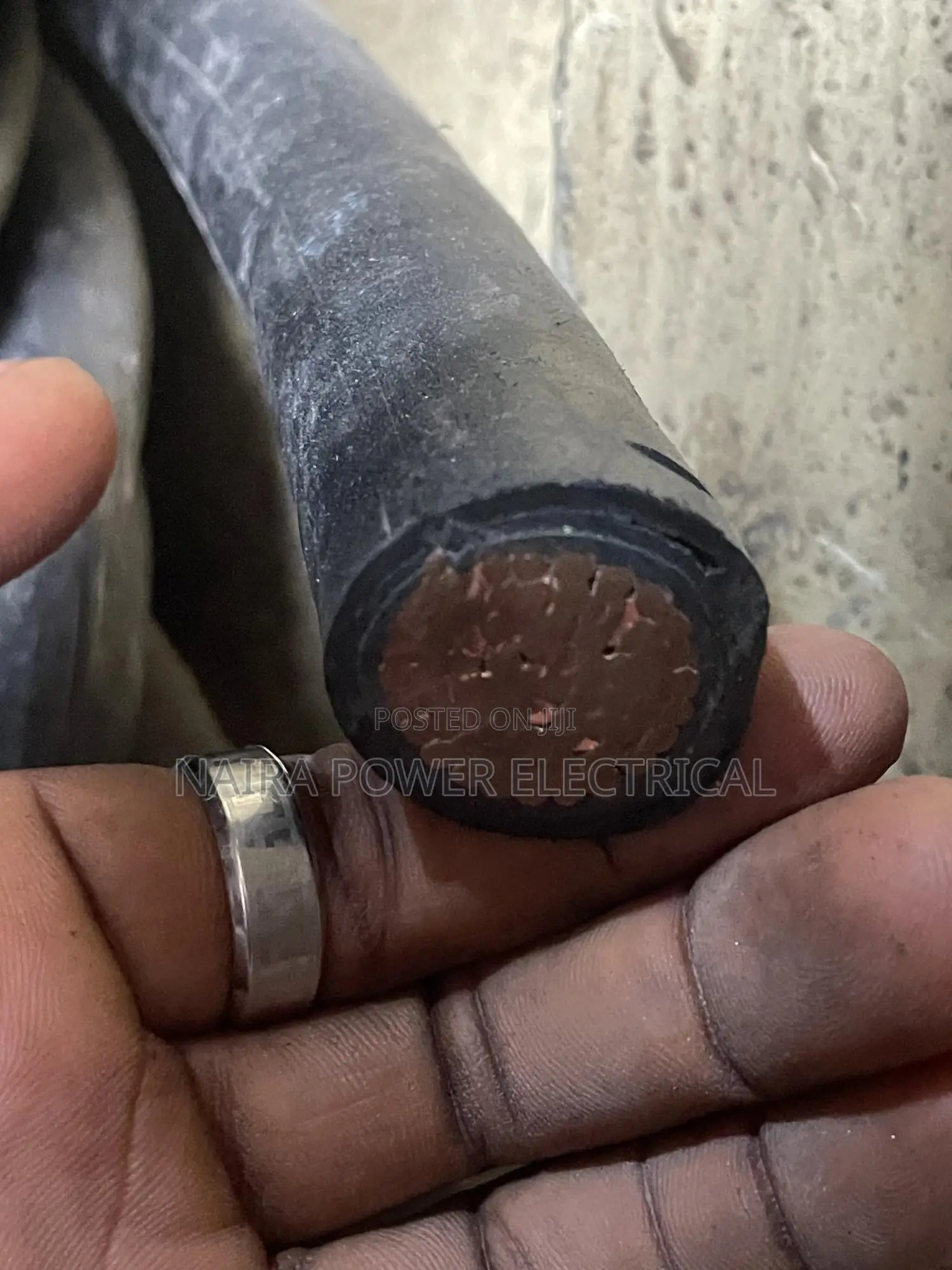 500mm Single Cable PVC Nigeria