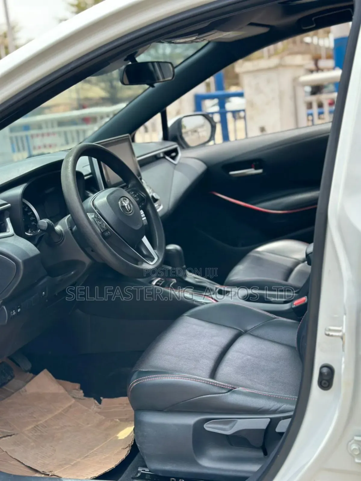 Toyota Corolla 2022 White