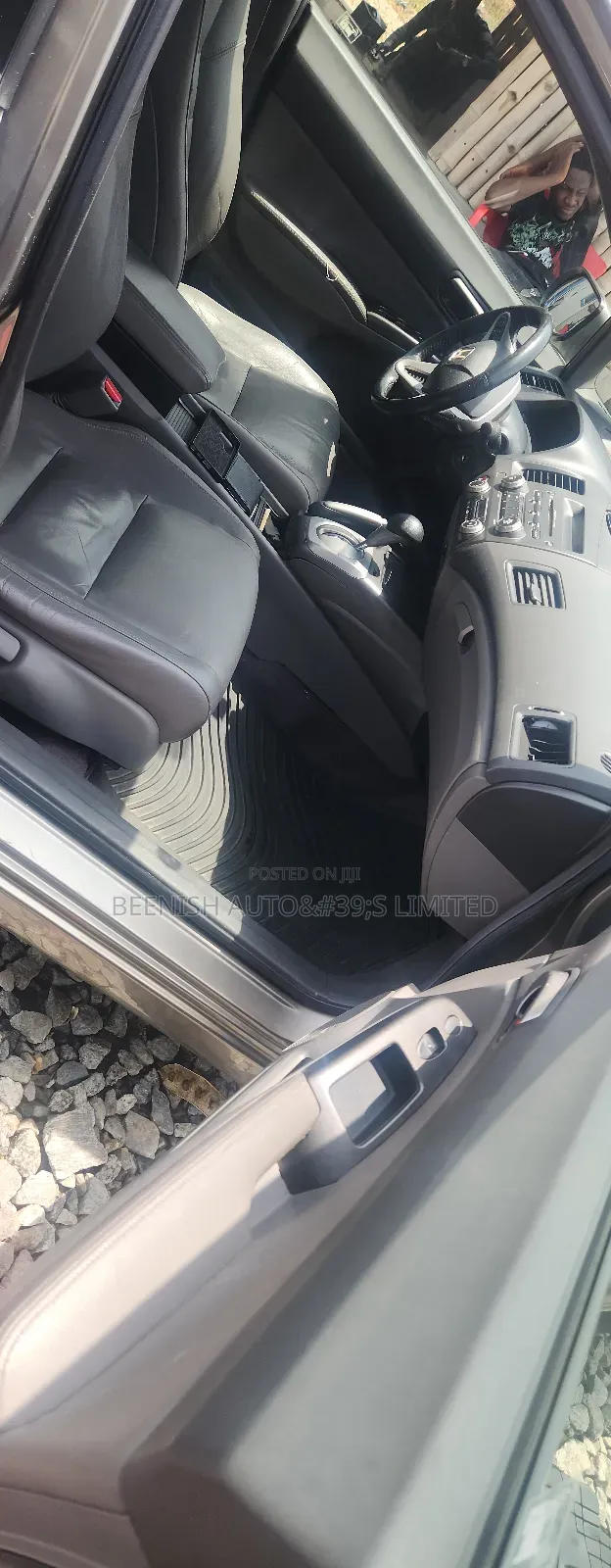 Honda Civic 1.3i-DSi Vtec Hybrid 2009 Gray