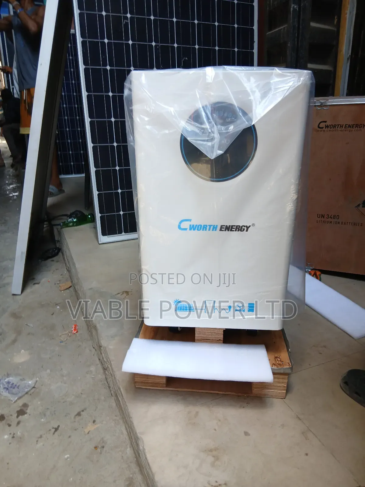 This Is Our 20kwh Lithium Battery Very Effective And Strong