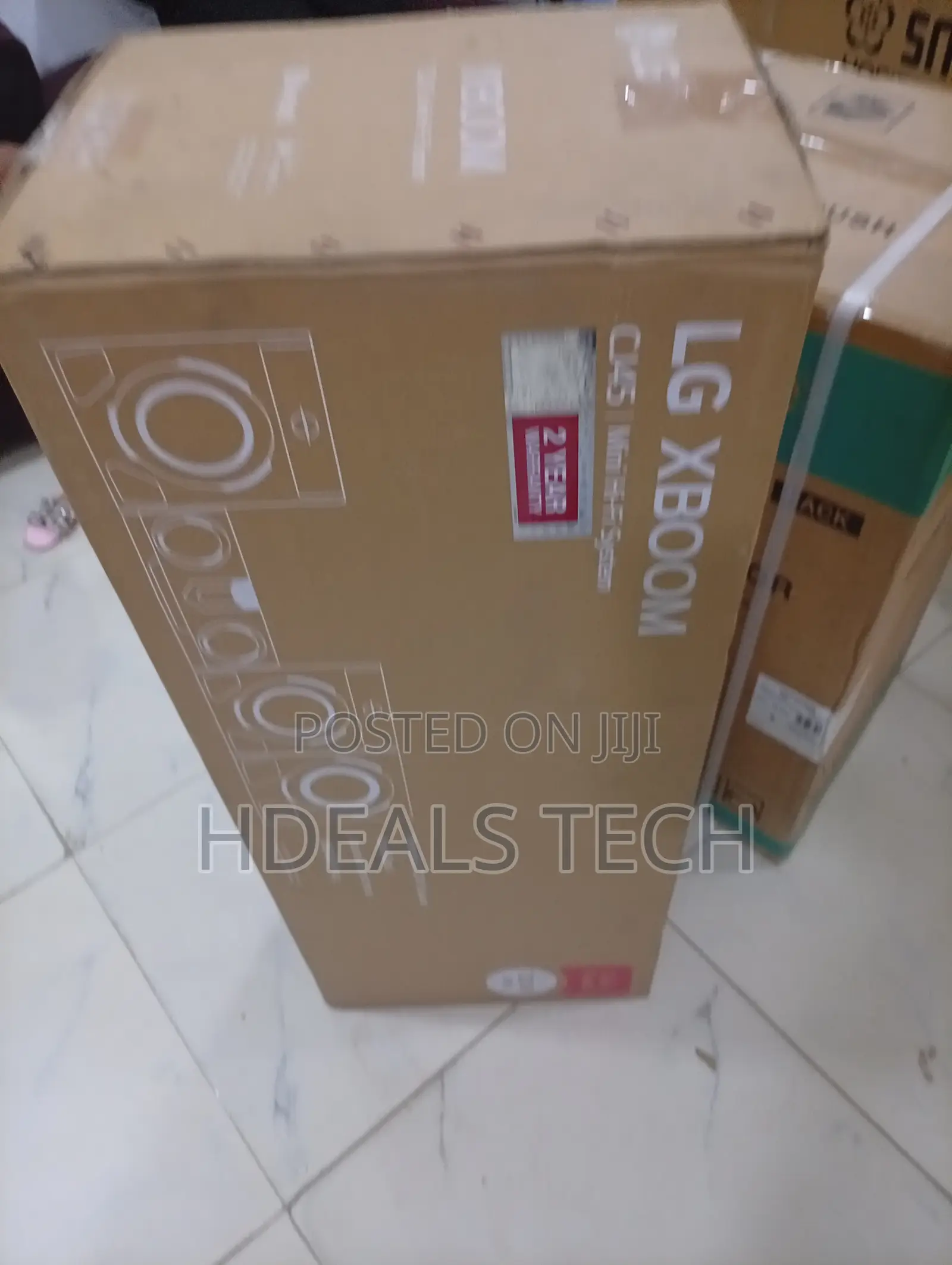 Original Lg Xboom Cj45 Power Party Speaker – Bluetooth Music Streaming