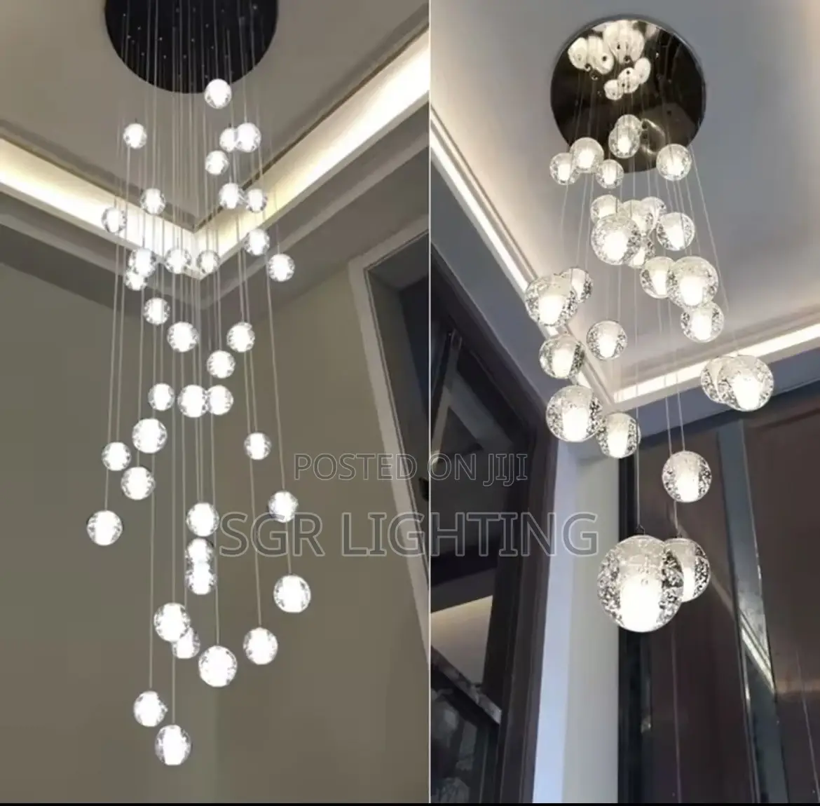 Dropshipping Villa Staircase Pendant Lights
