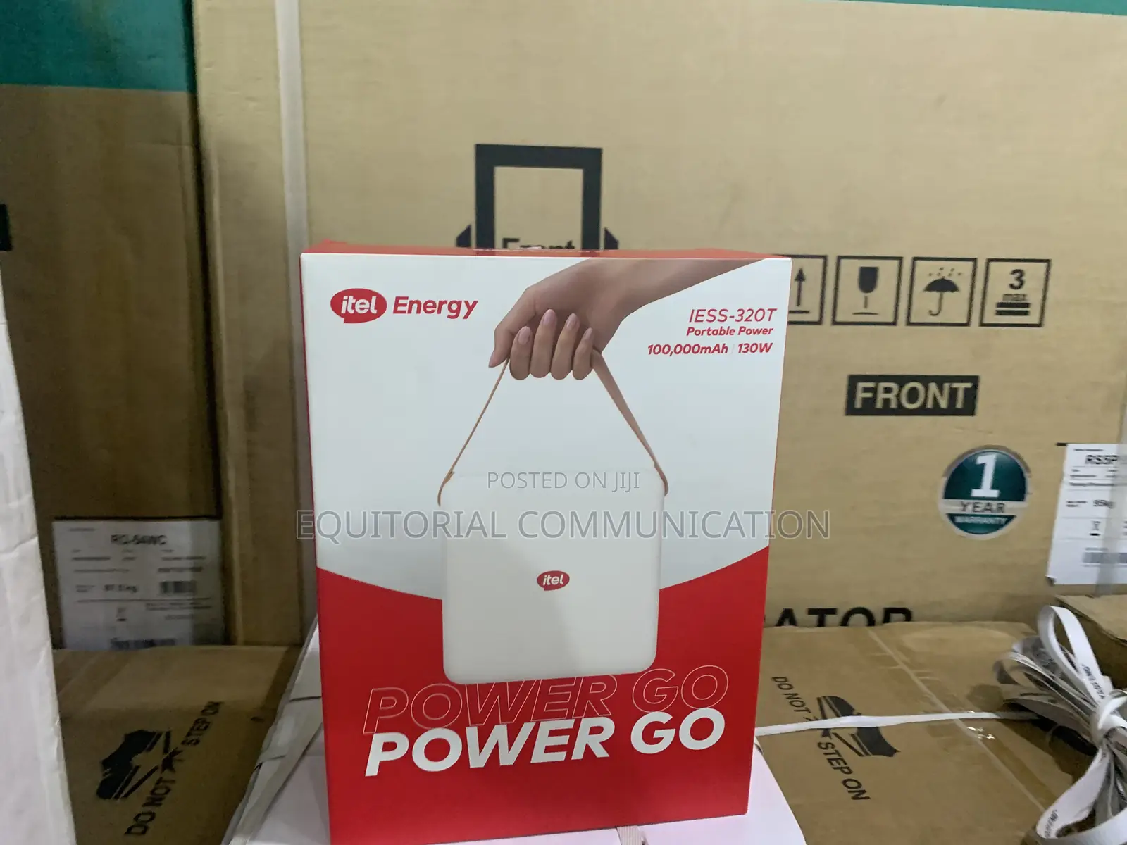 Itel Energy Iess-320t Compact Portable Energy Station