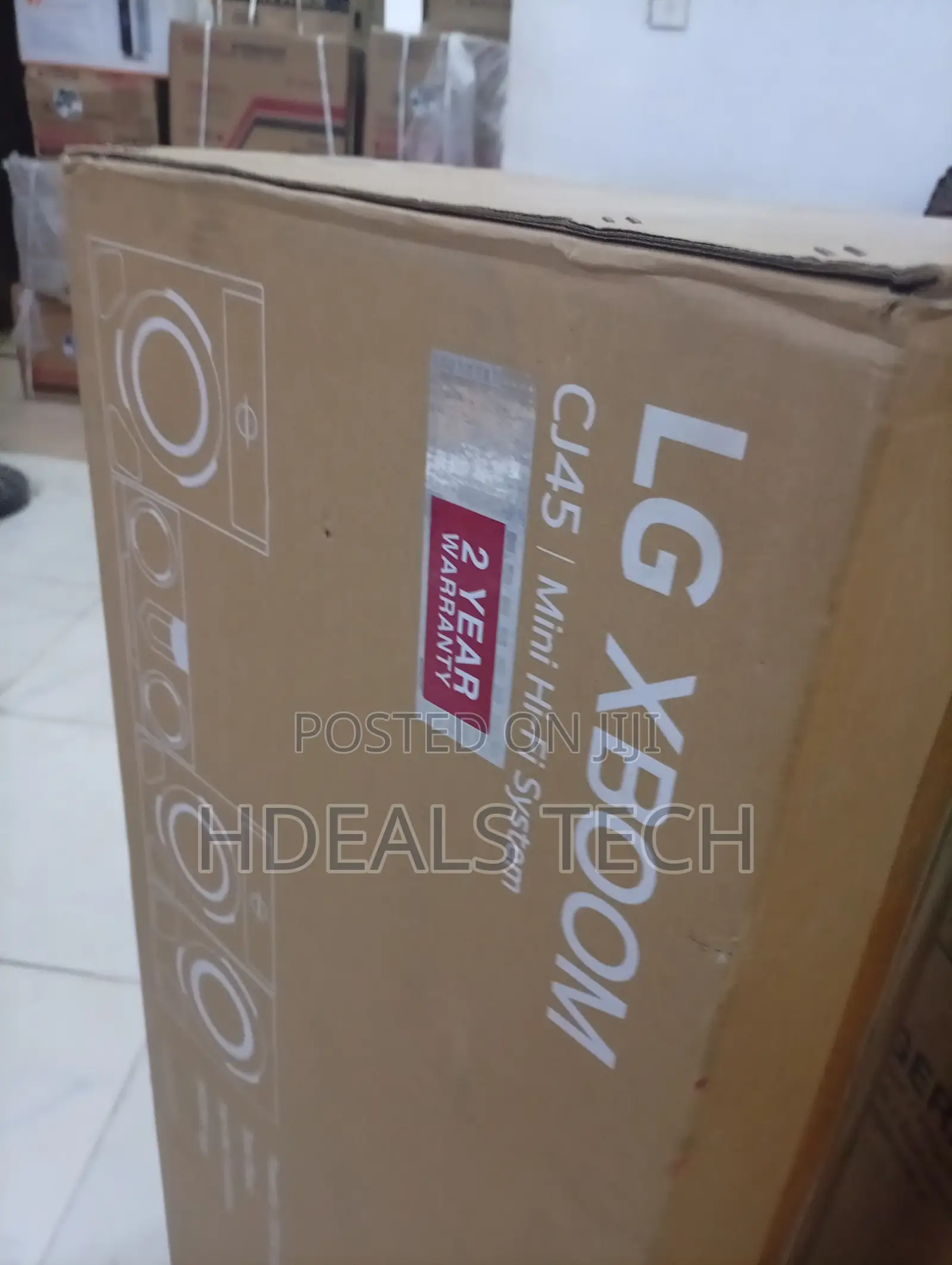 Lg Xboom Cj45 Powerful Bluetooth Speaker System – Excellent Sound