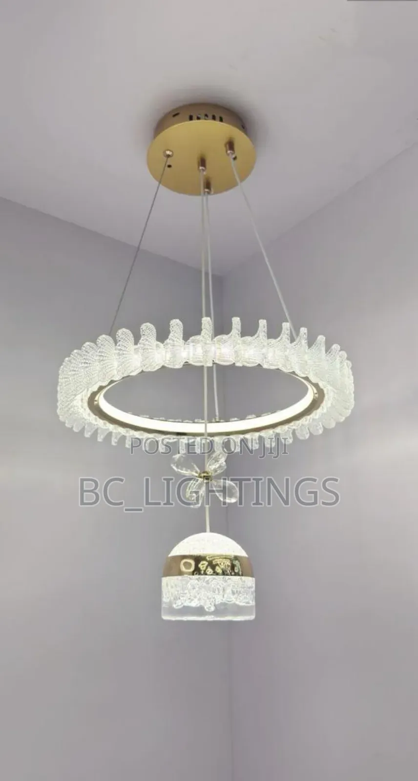 Modern Single Led Chandelier Light