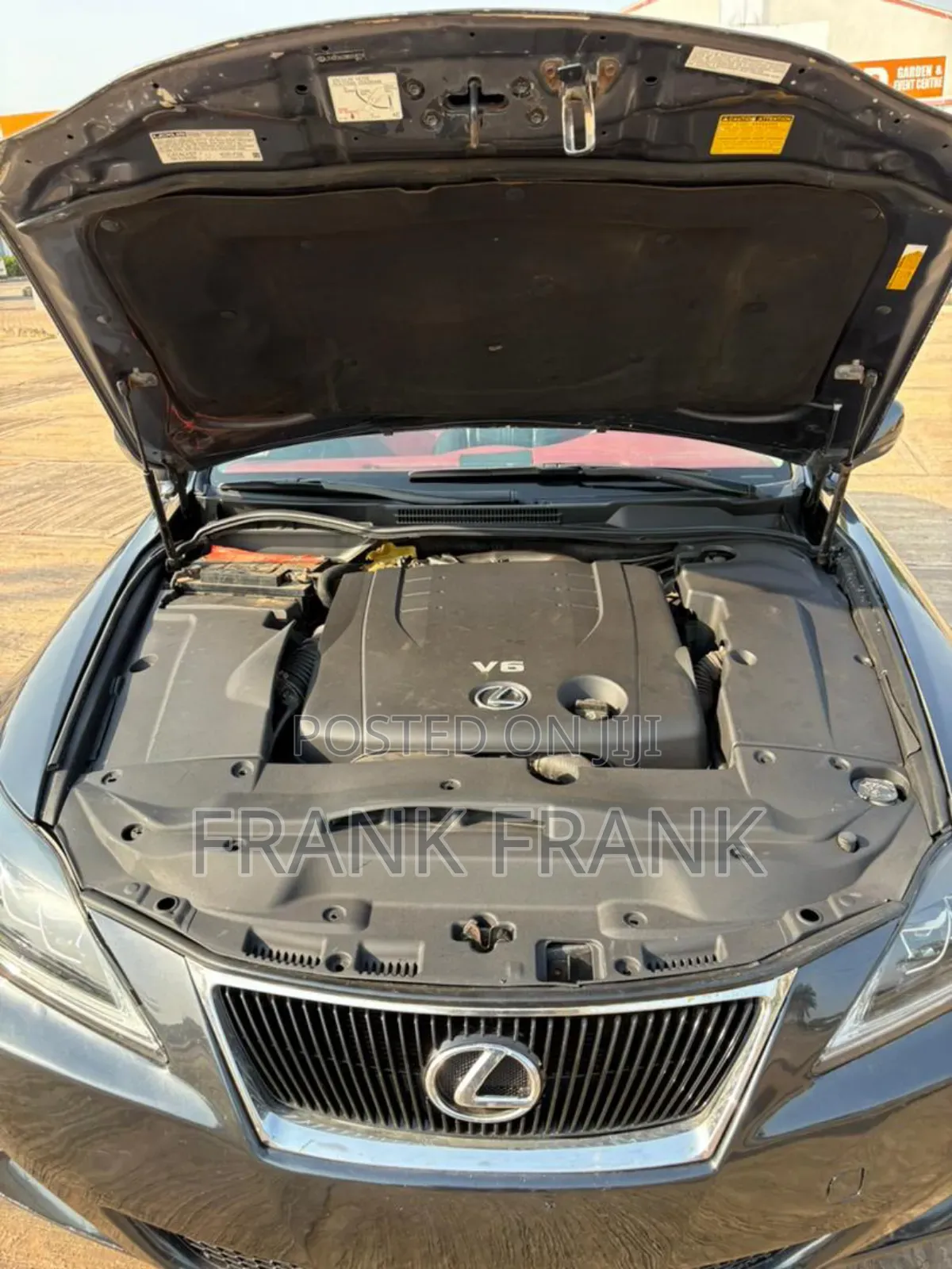 Lexus IS 250 2009 Black