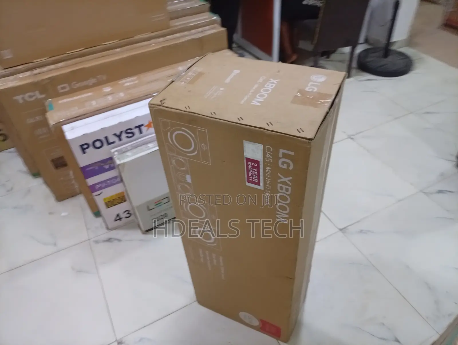 Lg Xboom Cj45 Music System–Strong Bass Audio Speaker With Clean Output