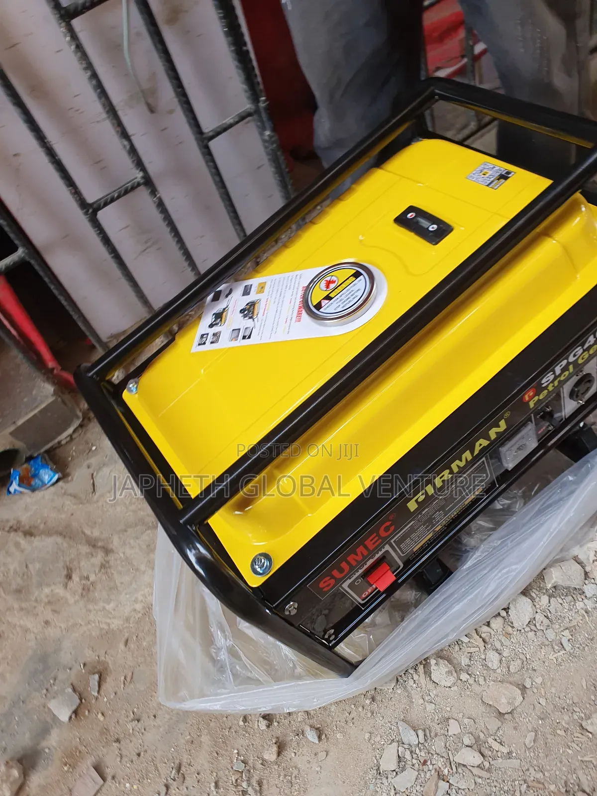 Sumec Firman 4.5kva Petrol Generator – 100% Pure Copper Coil Power