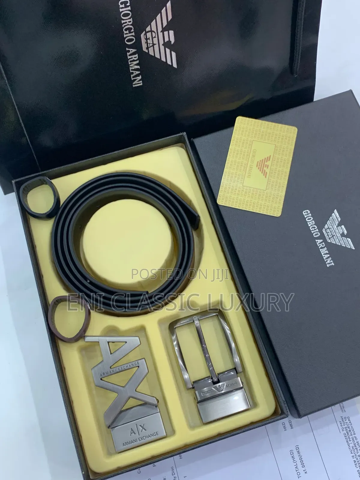 Fendi Original Luxury Men's Belts Well Banded Package