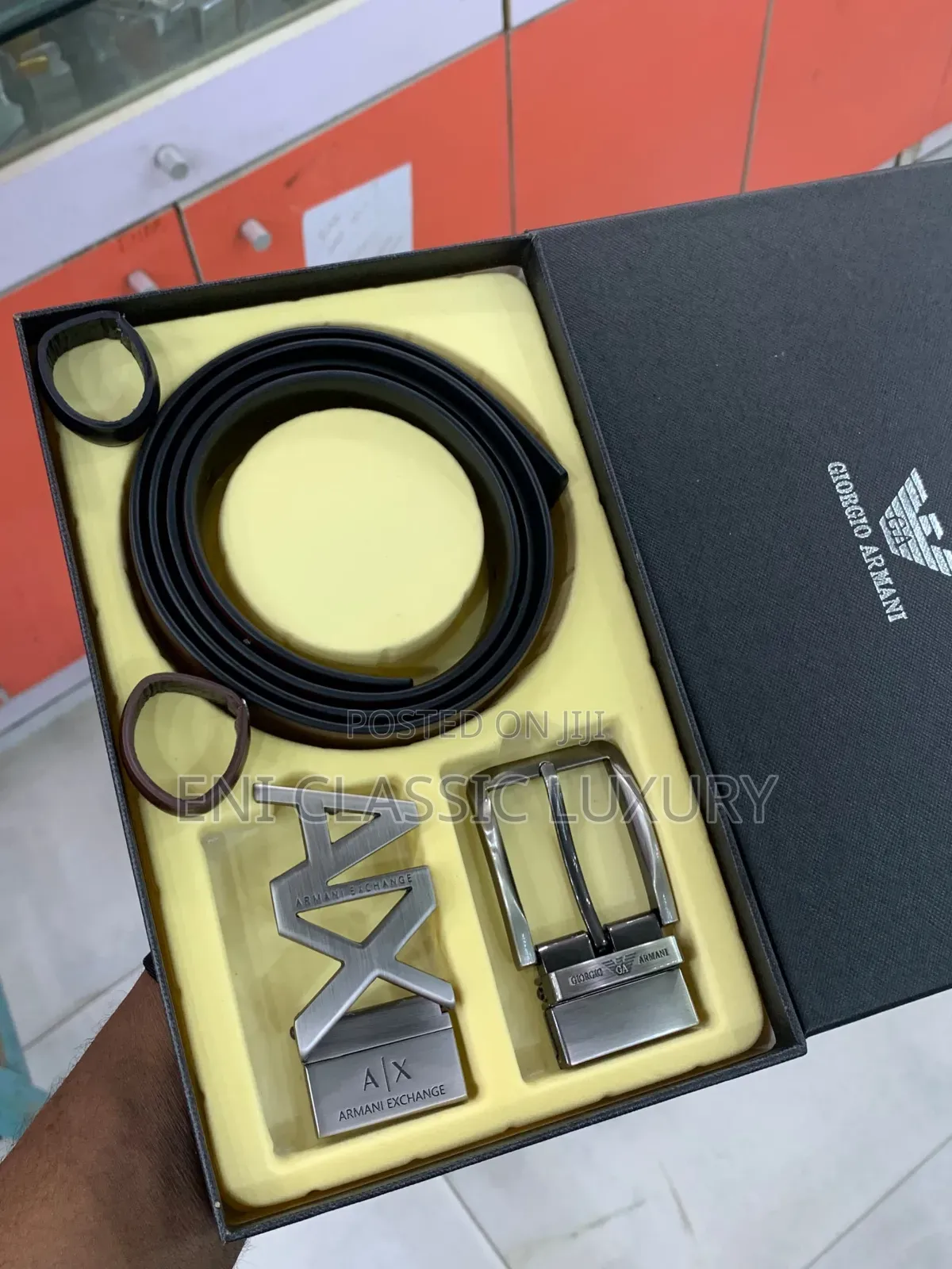 Fendi Original Luxury Men's Belts Well Banded Package
