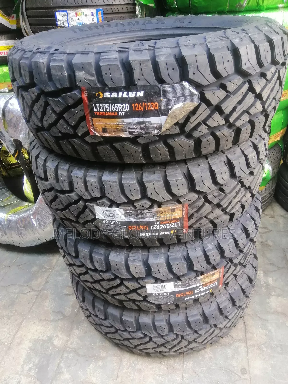 275/65r20 Sailun Tyres Offroad Tyre