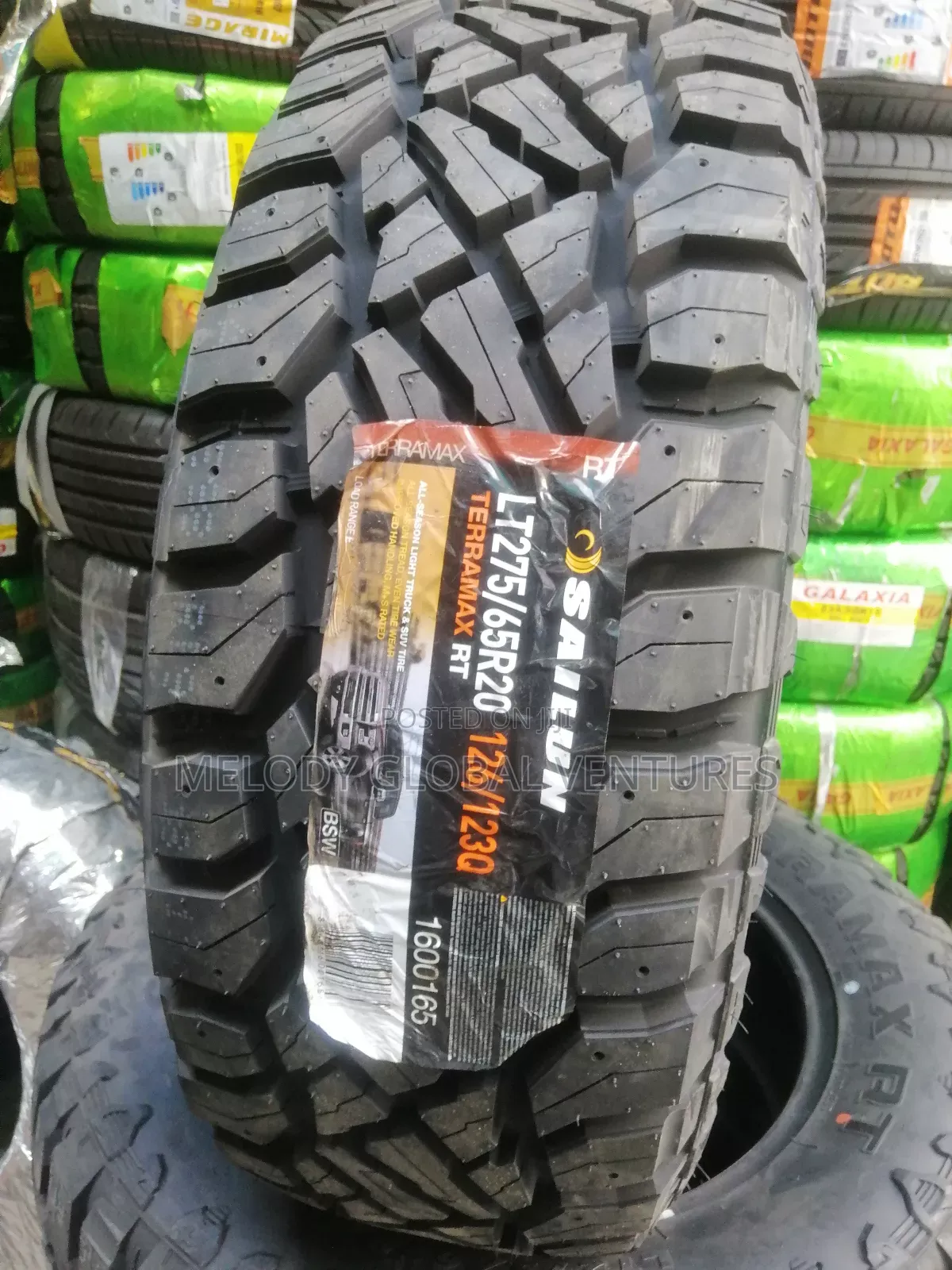 275/65r20 Sailun Tyres Offroad Tyre