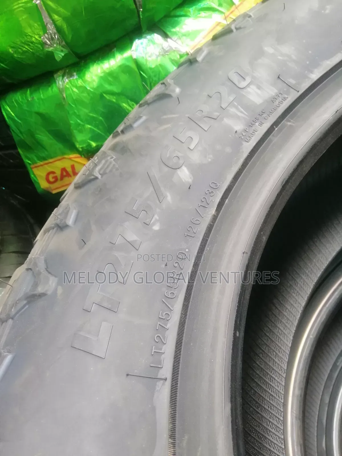 275/65r20 Sailun Tyres Offroad Tyre