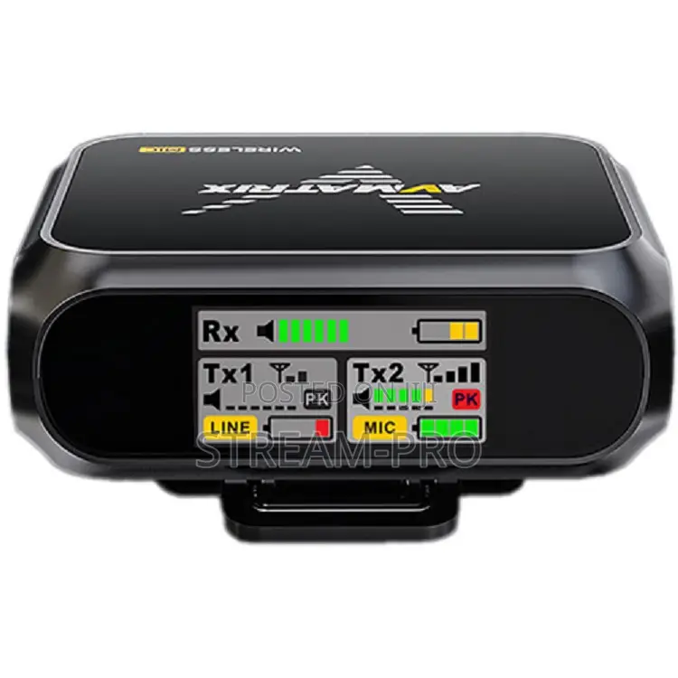 Avmatrix Wm12 Mini Wireless Microphone System