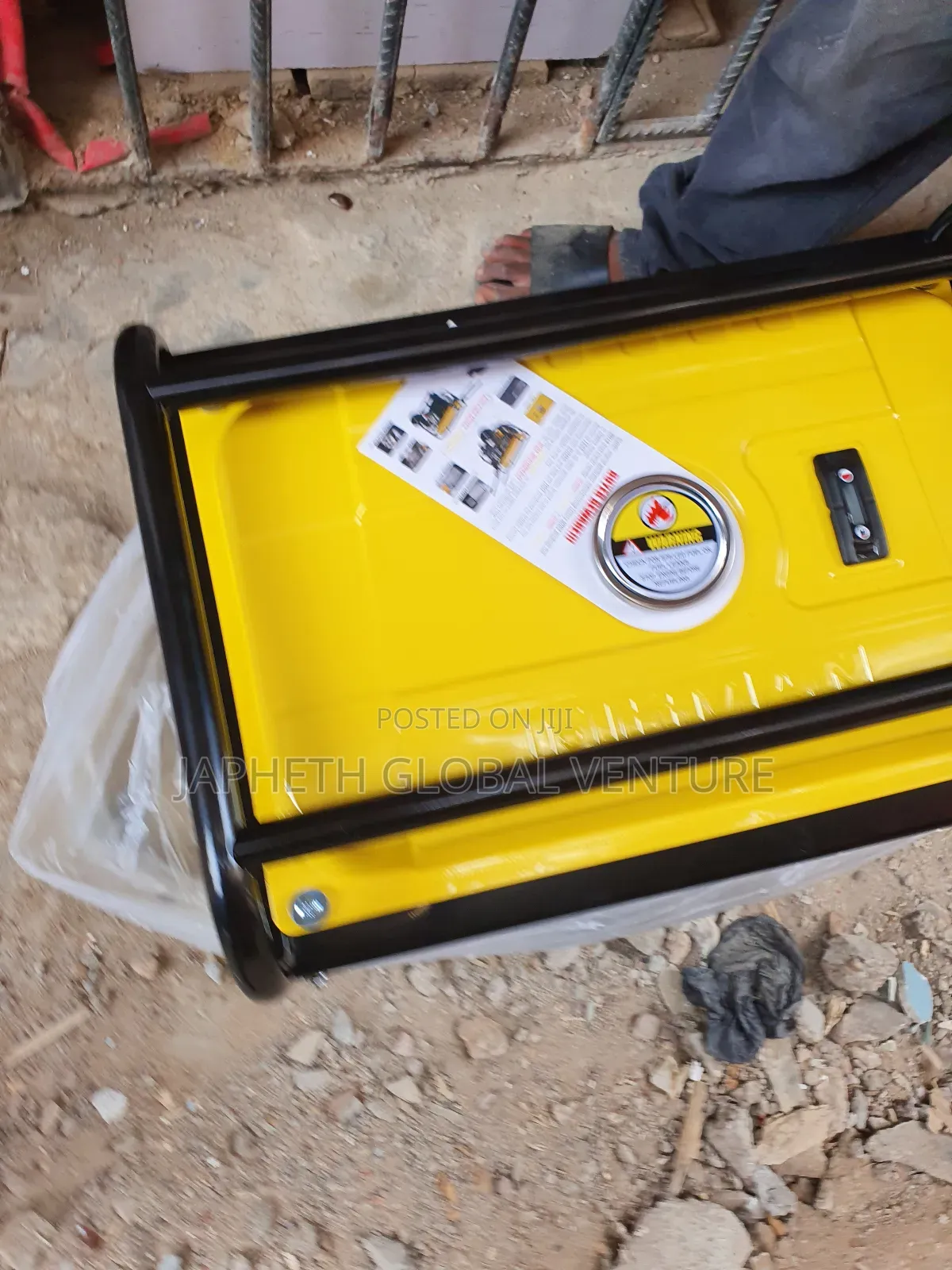 Heavy Duty Firman 4.5kva Generator – Strong Fuel Efficient