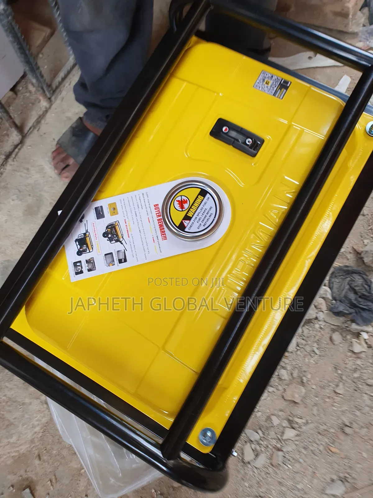 Heavy Duty Firman 4.5kva Generator – Strong Fuel Efficient