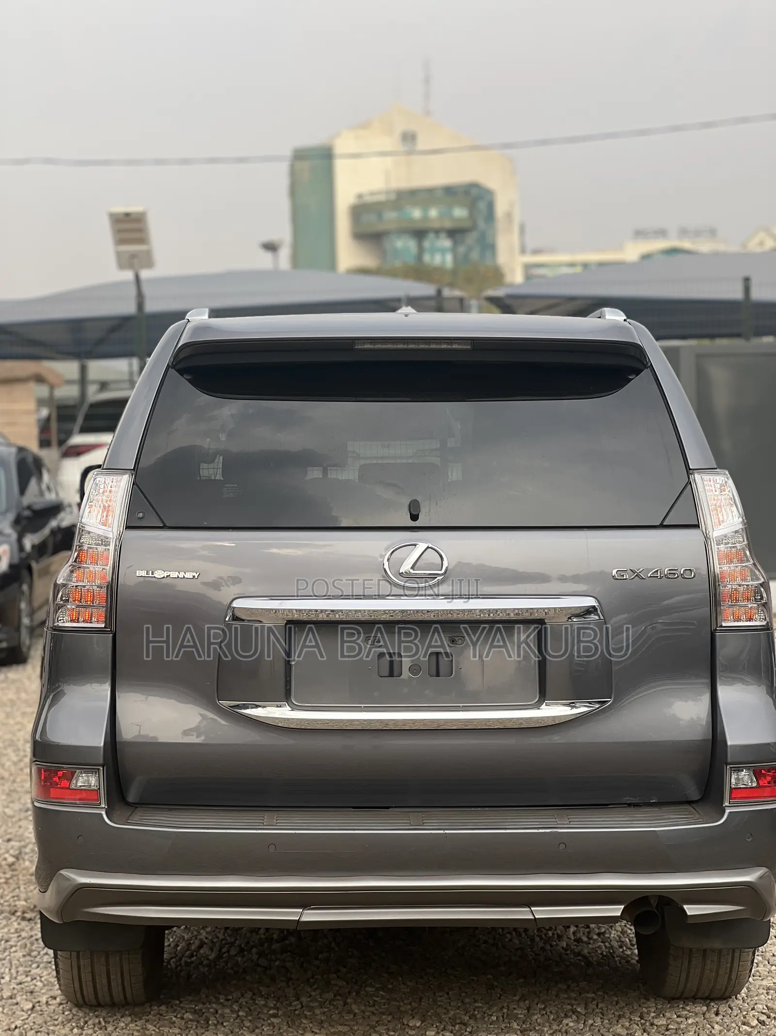Lexus GX 460 Base 2020 Gray