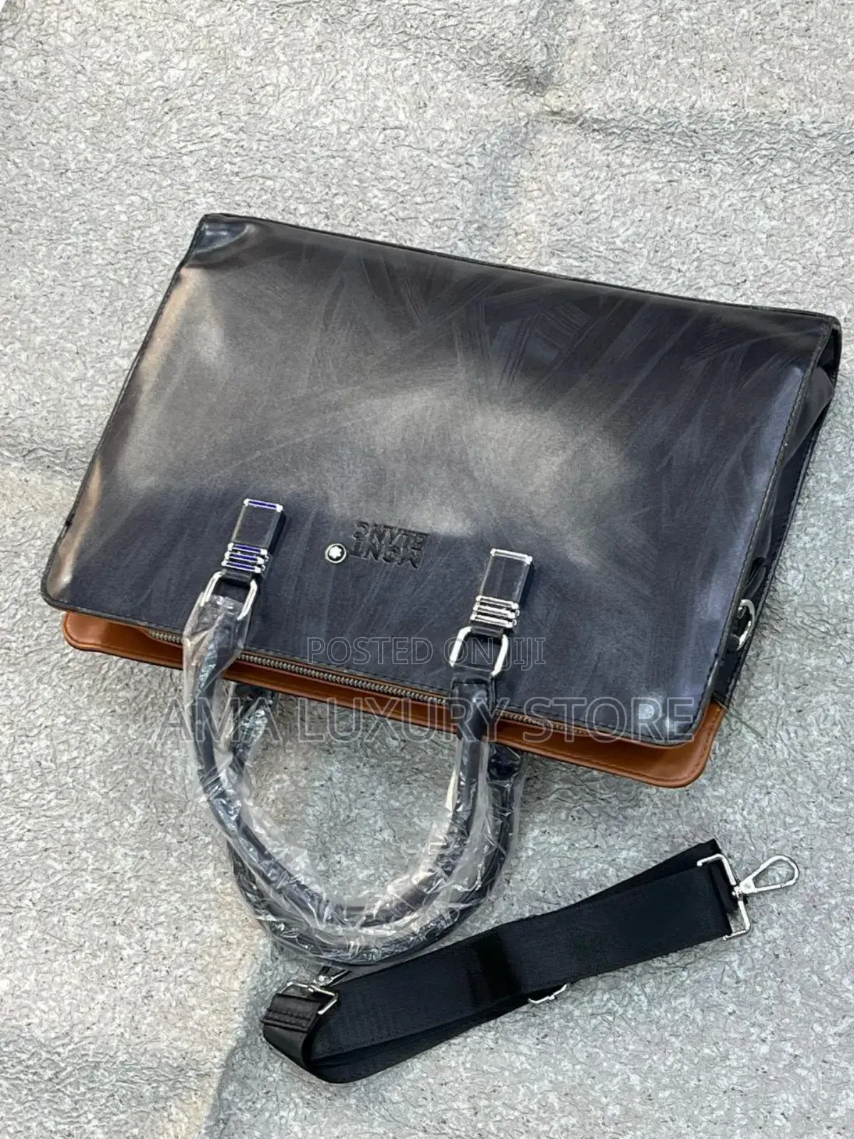Mont Blanc Luxury Designer Laptop/Office Bags