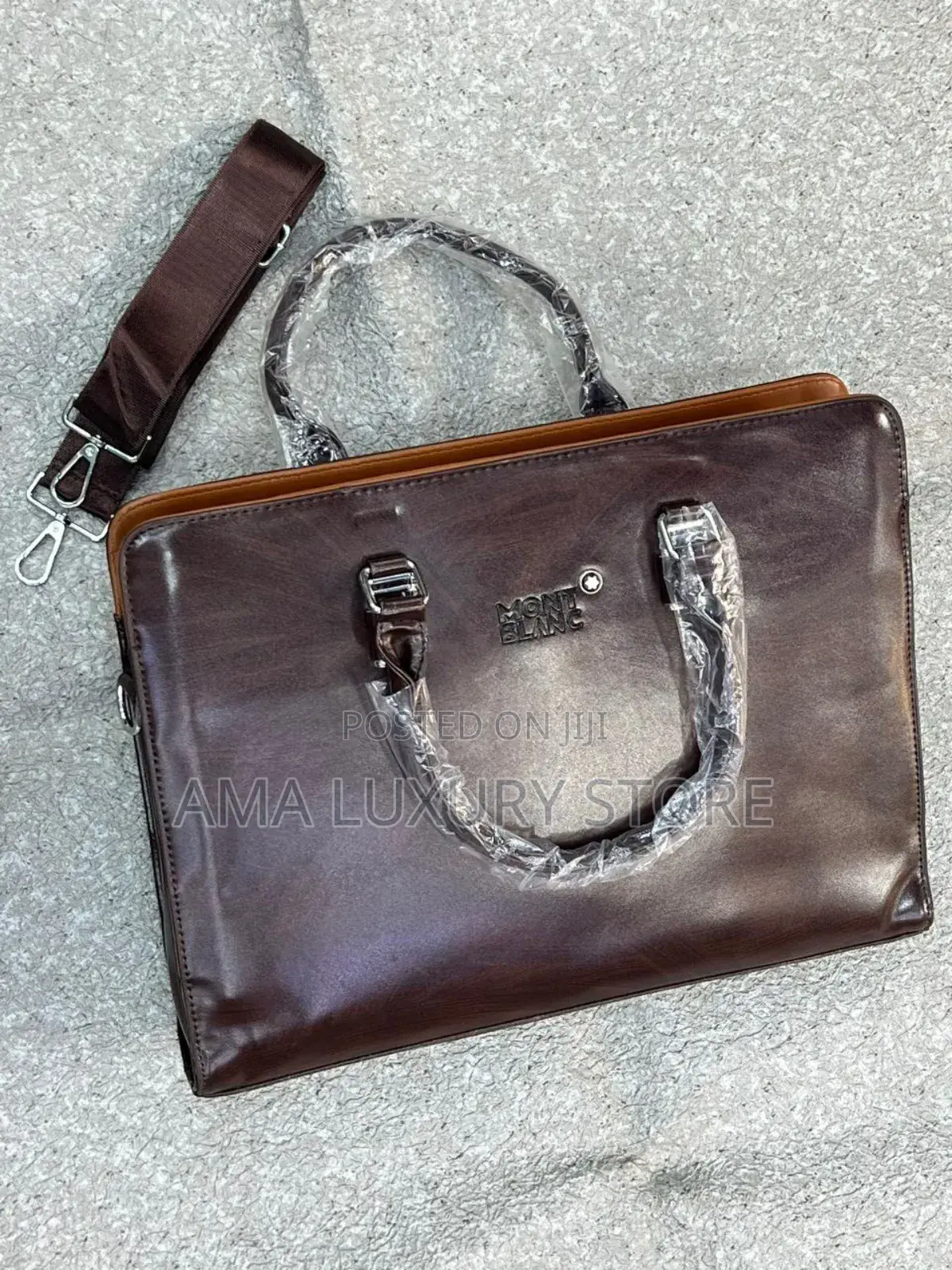 Mont Blanc Luxury Designer Laptop/Office Bags