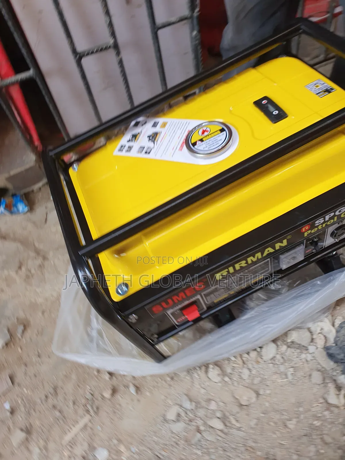 Premium Quality 4.5kva Generator – Long Lasting Copper Coil Engine