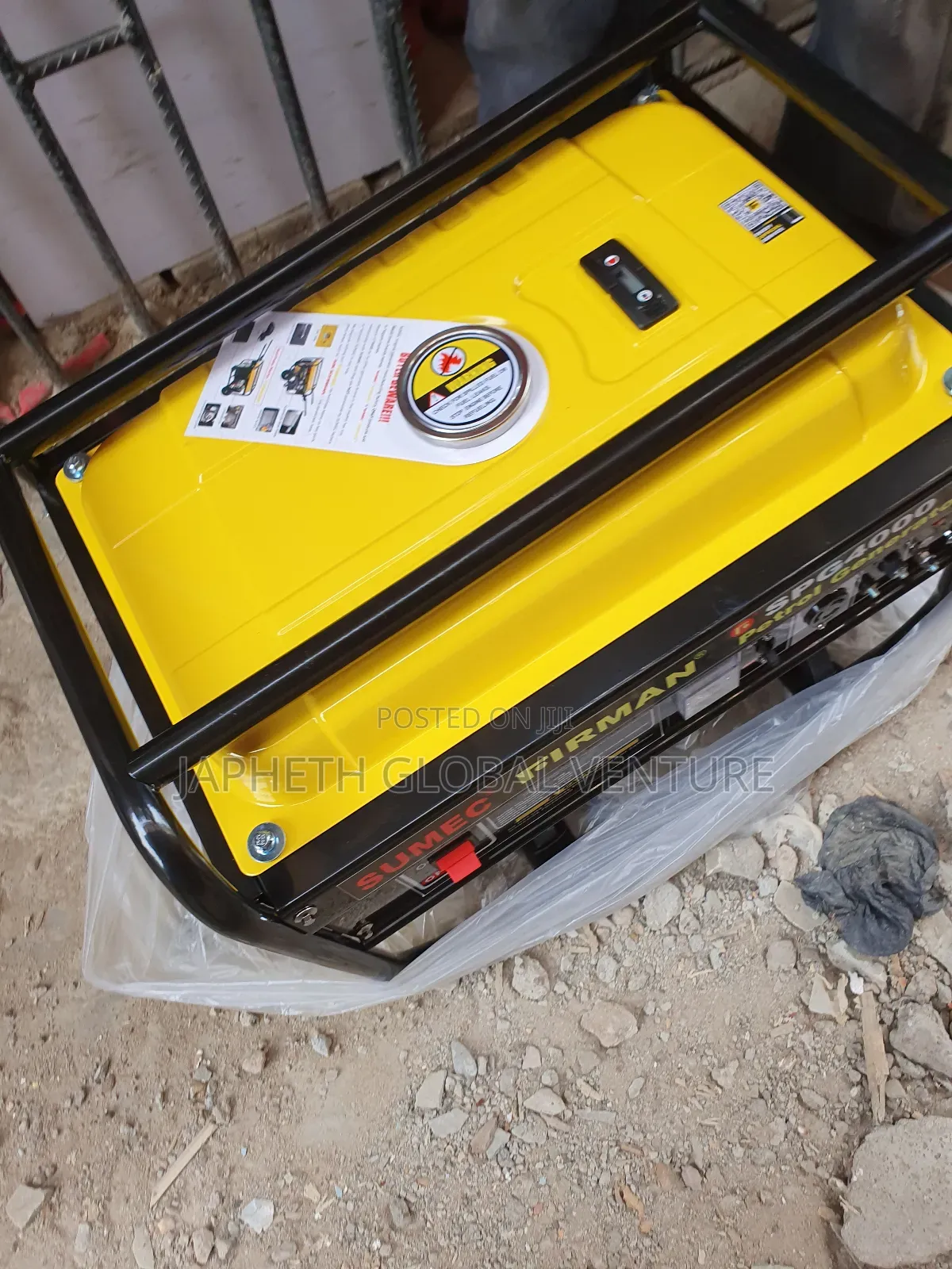 Quality Assured Sumec Firman Generator – Stable Long-Lasting Power