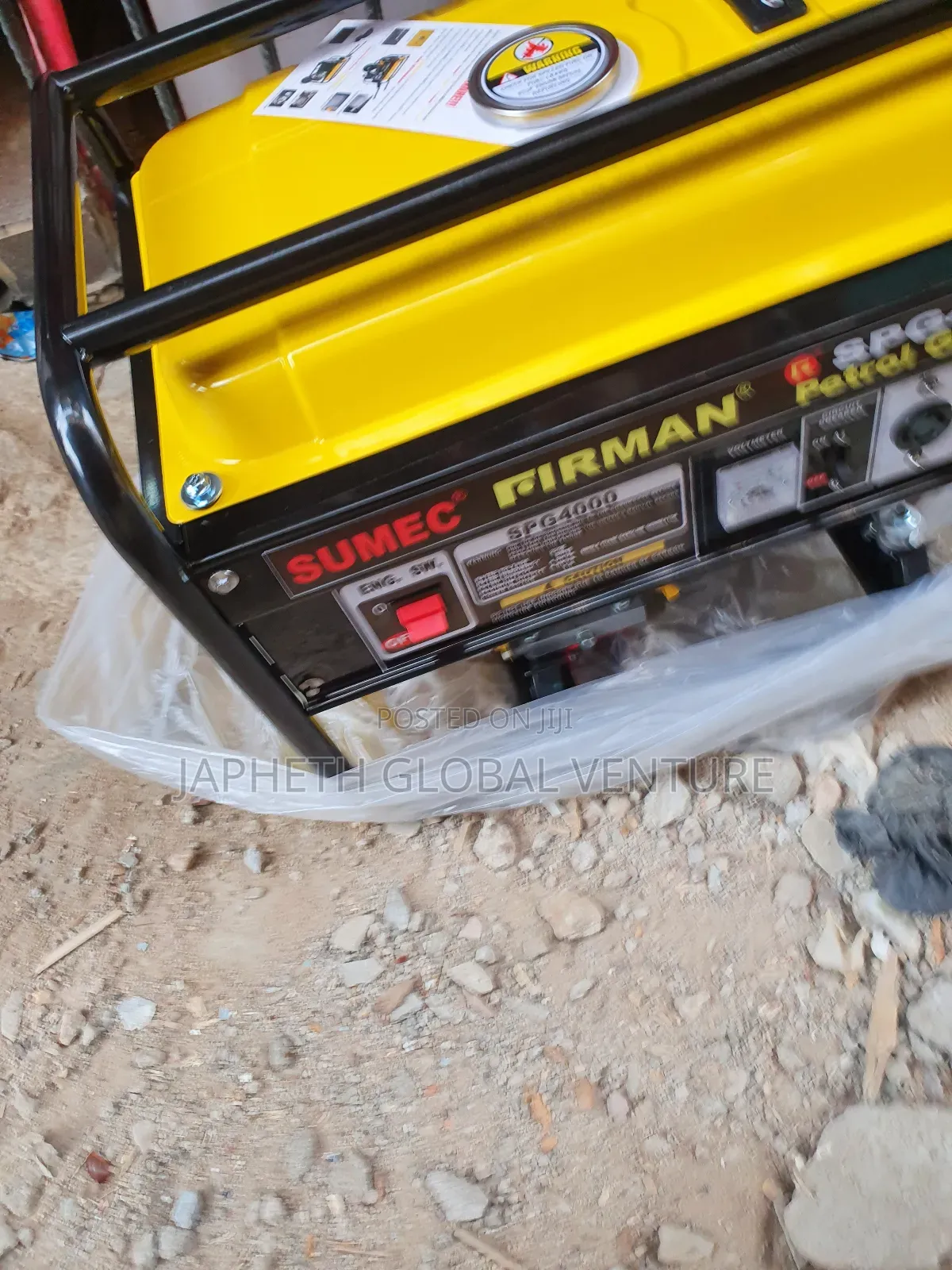Quality Assured Sumec Firman Generator – Stable Long-Lasting Power