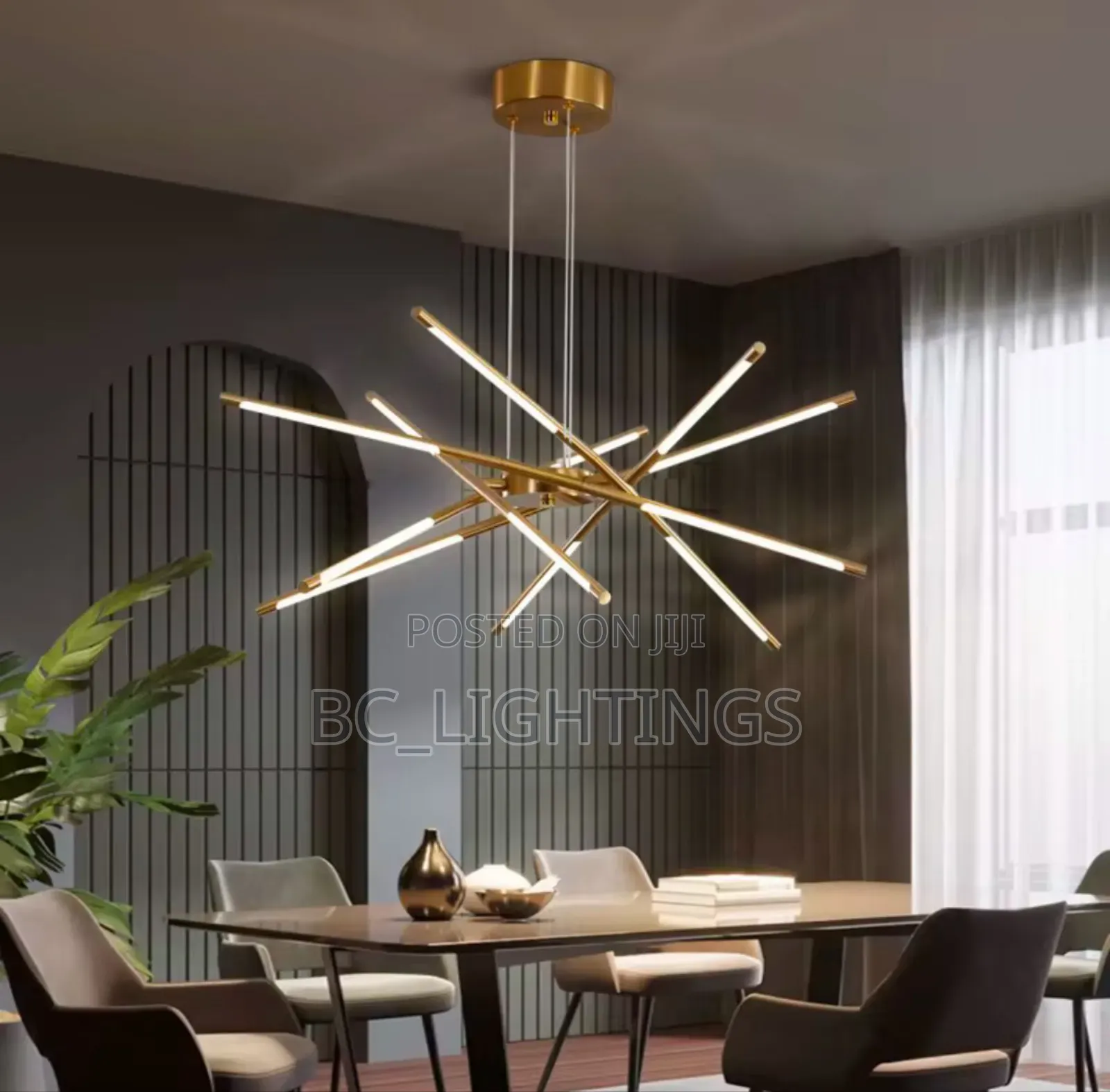 Modern Nordic Chandelier Light With Remote Control