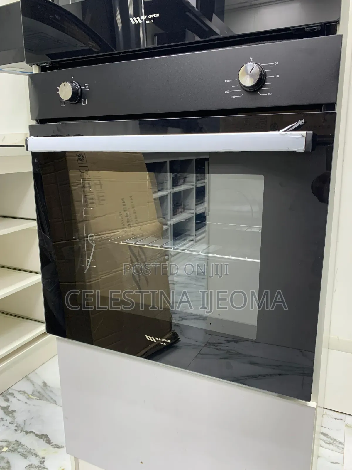 Electric Cabinet Oven