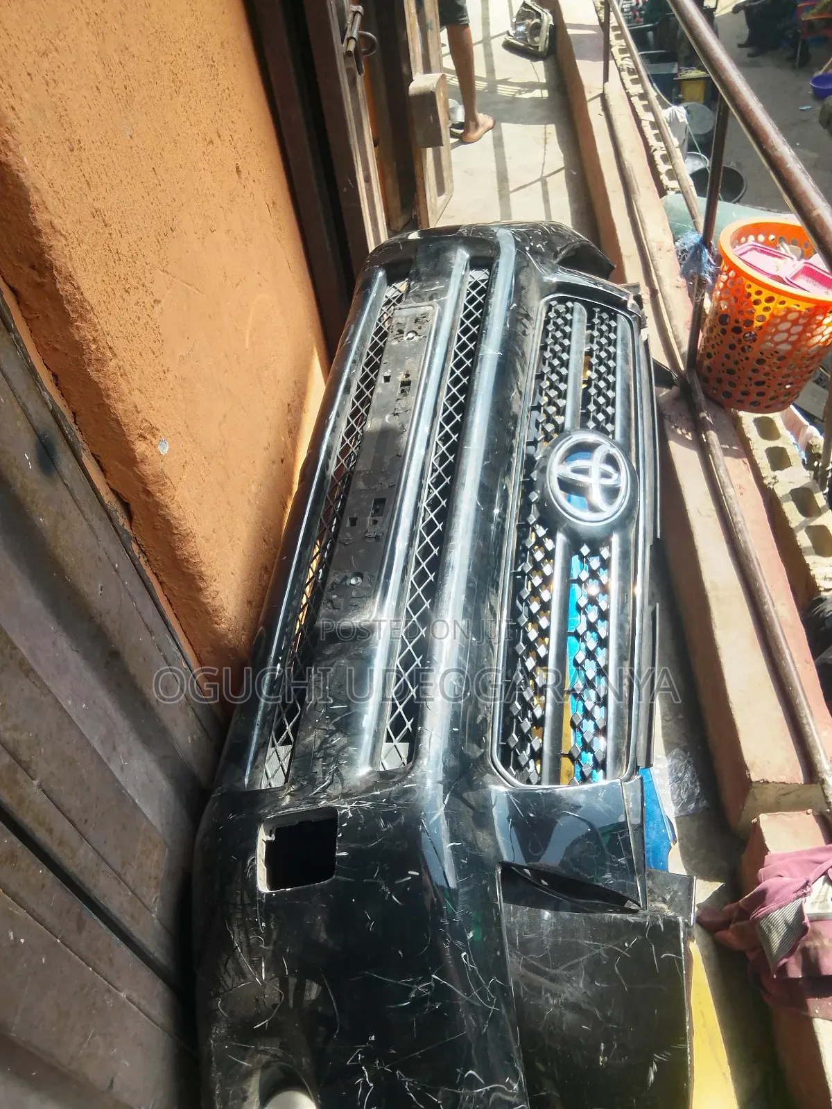 Front Bumper for Toyota Rav4 2008