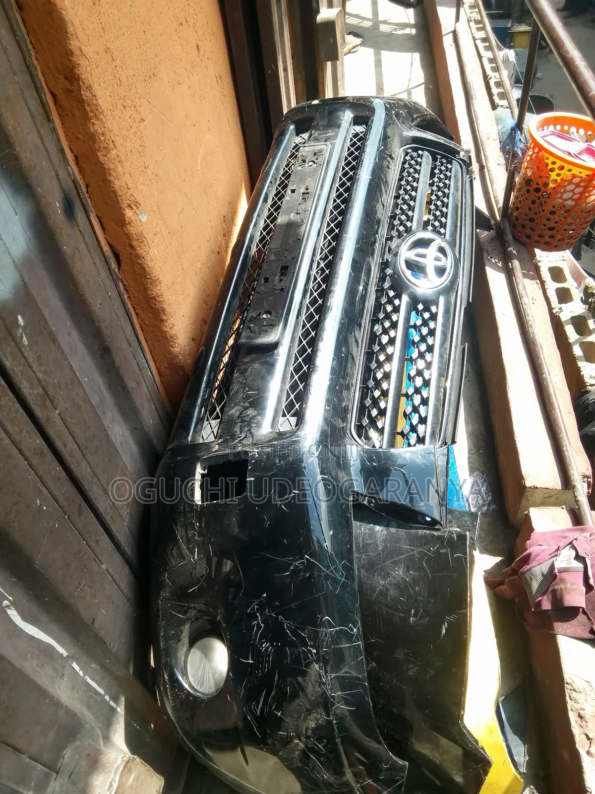 Front Bumper for Toyota Rav4 2008
