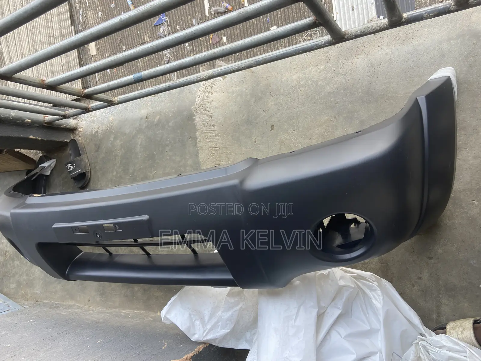 Front Bumper for Nissan Frontier 2002 Model