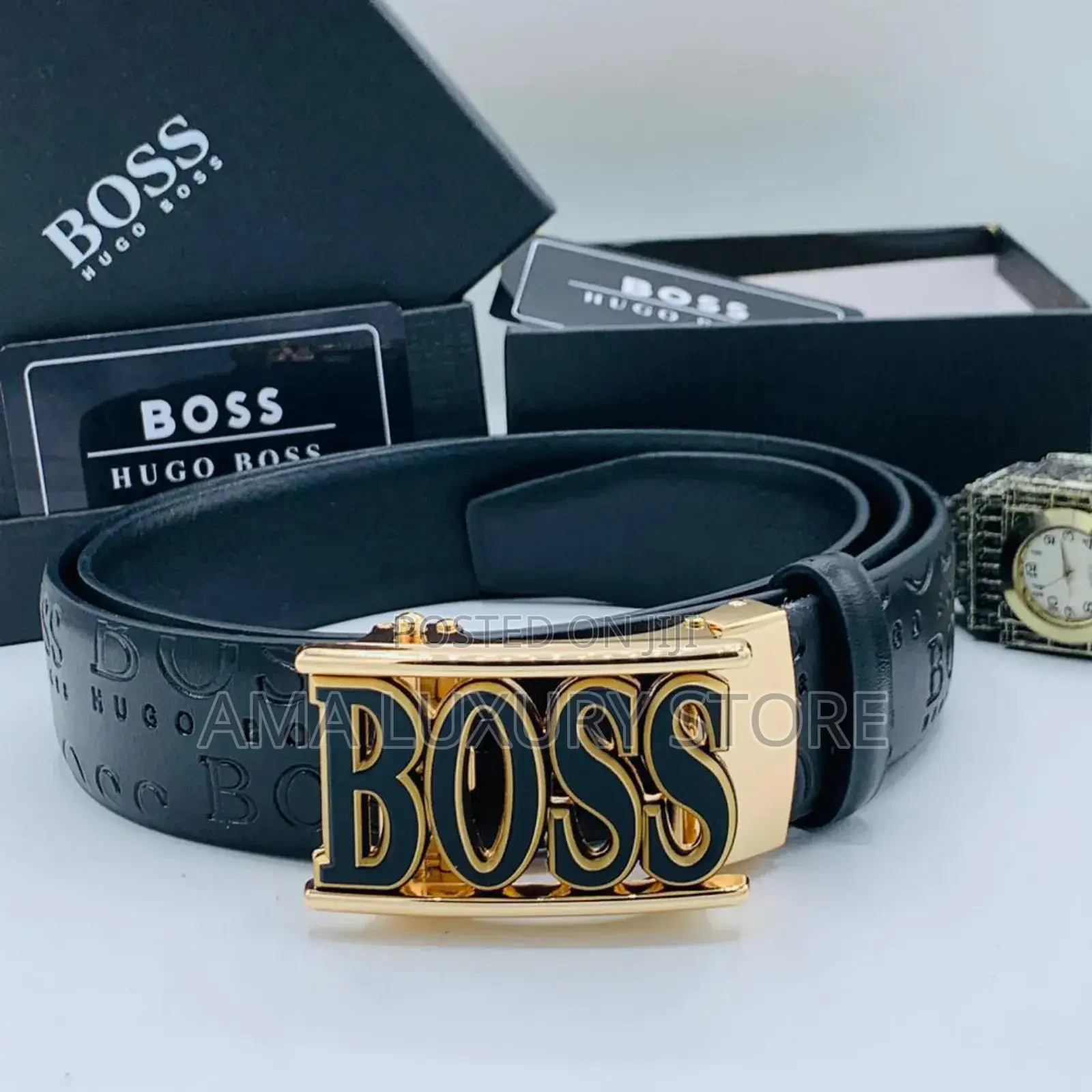 Genuine Leather Designer Men's Waist Belts