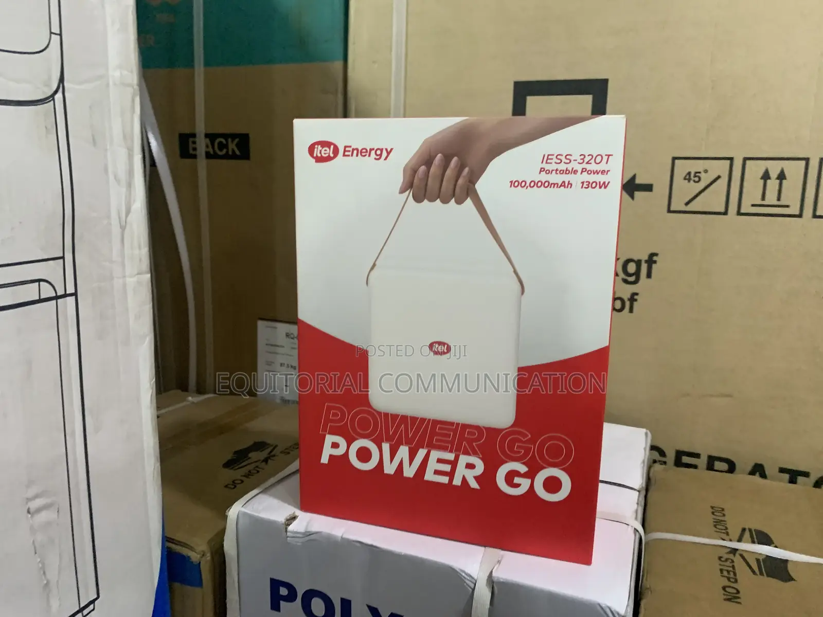 Itel Energy Iess-320t Portable Power Station for Camping Trips