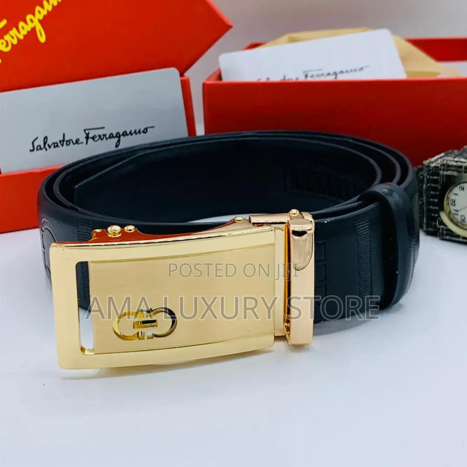 Genuine Leather Designer Men's Waist Belts