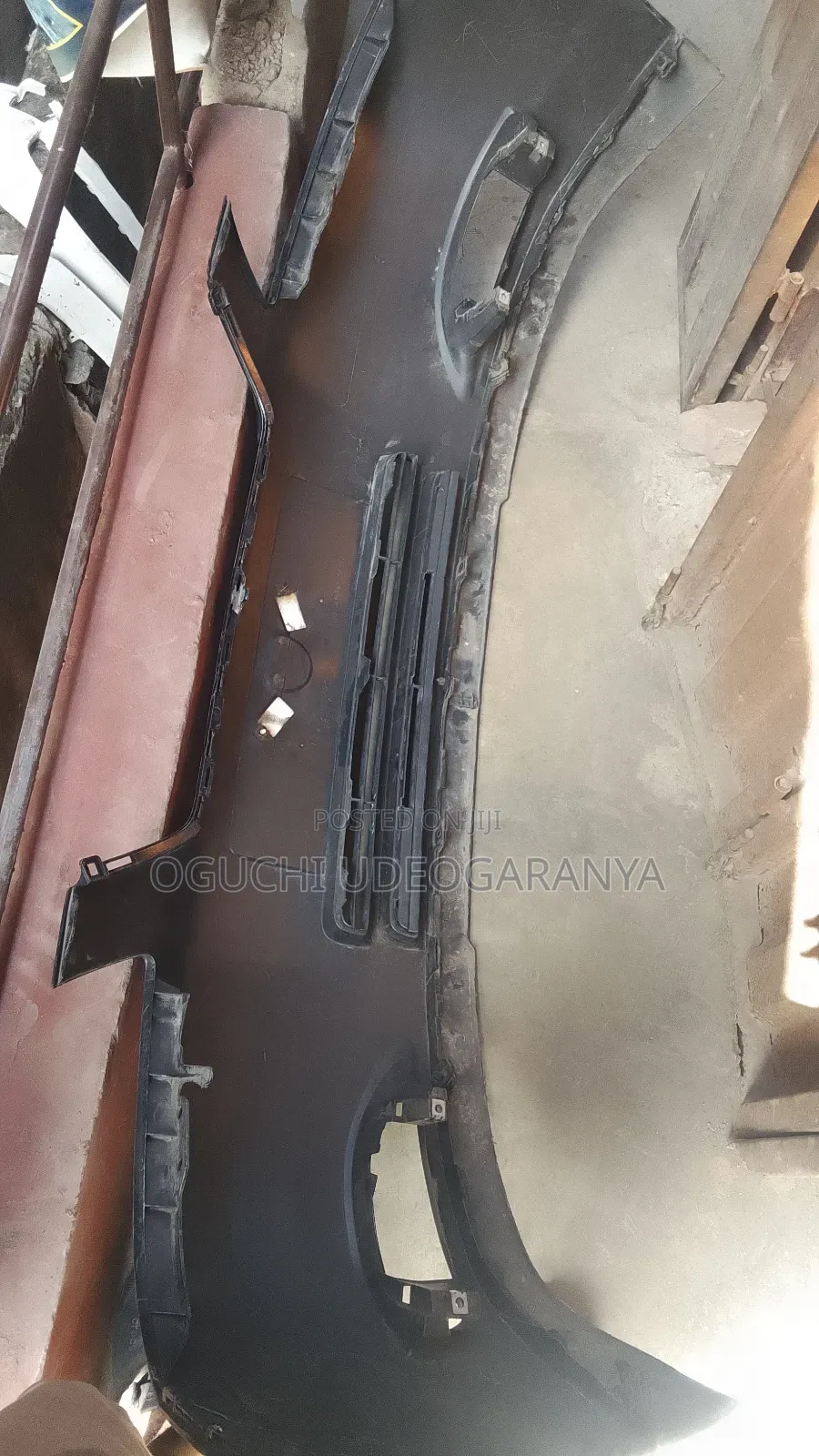 Front Bumper for Corolla Europe 2003