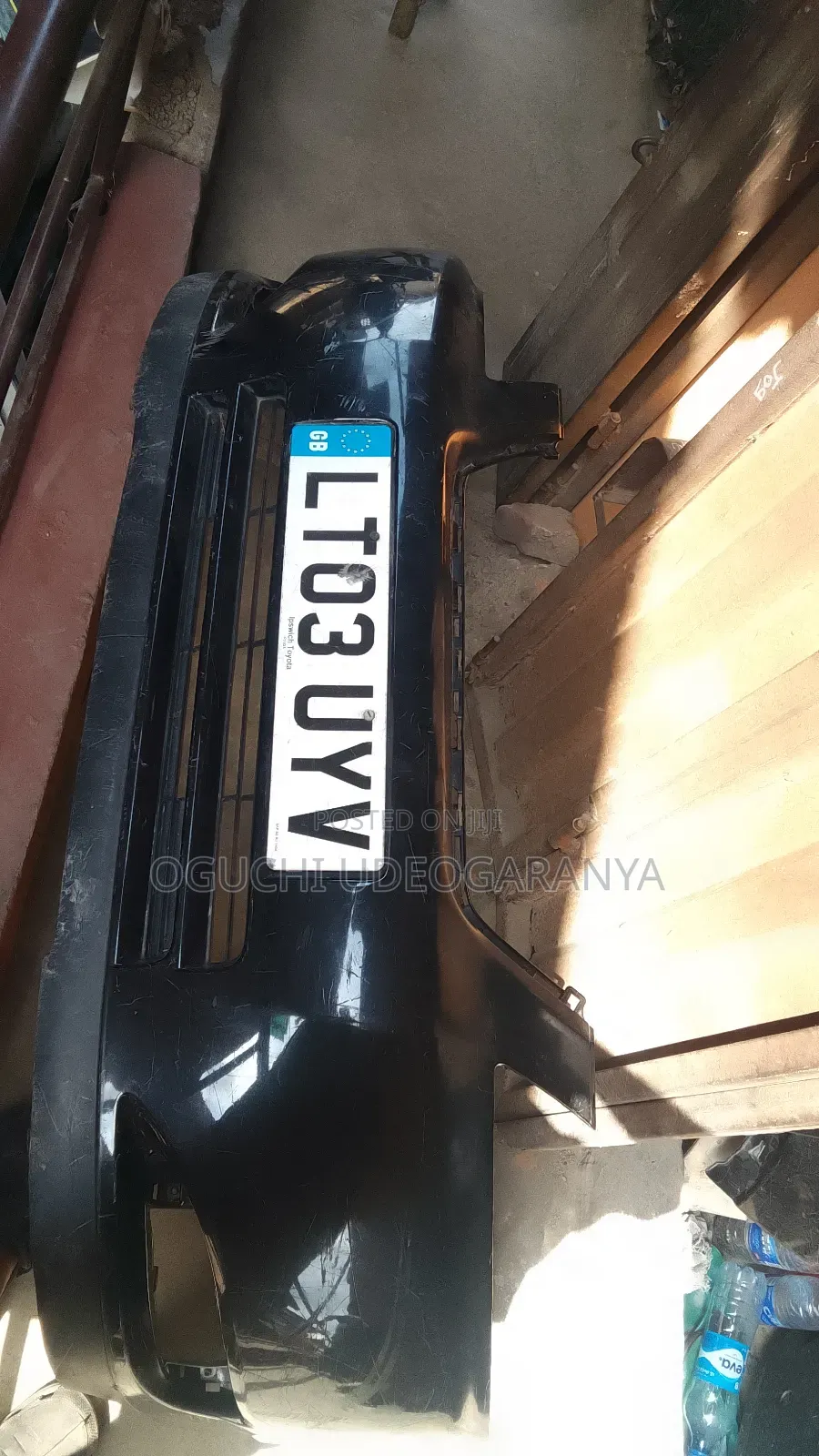 Front Bumper for Corolla Europe 2003